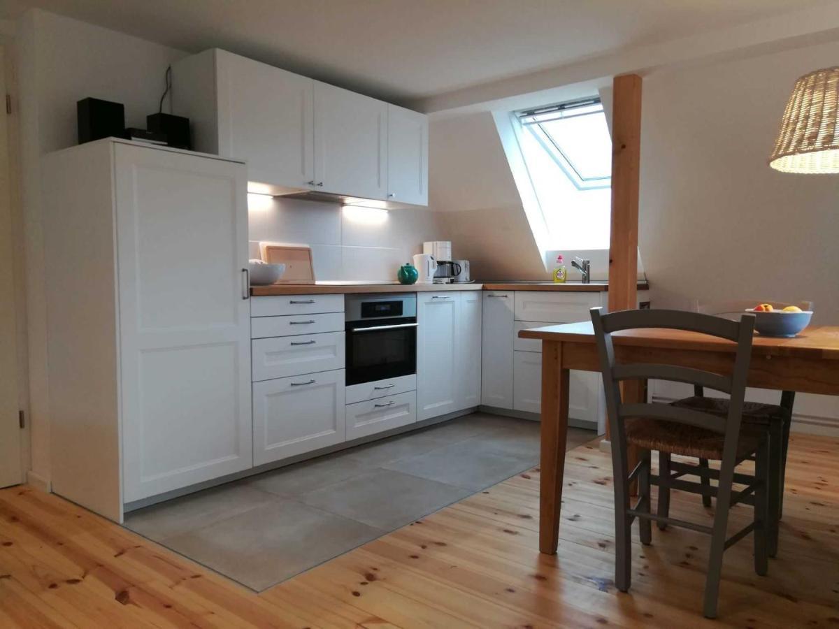 Ferienwohnung Fischerstieg Maasholm Exterior foto