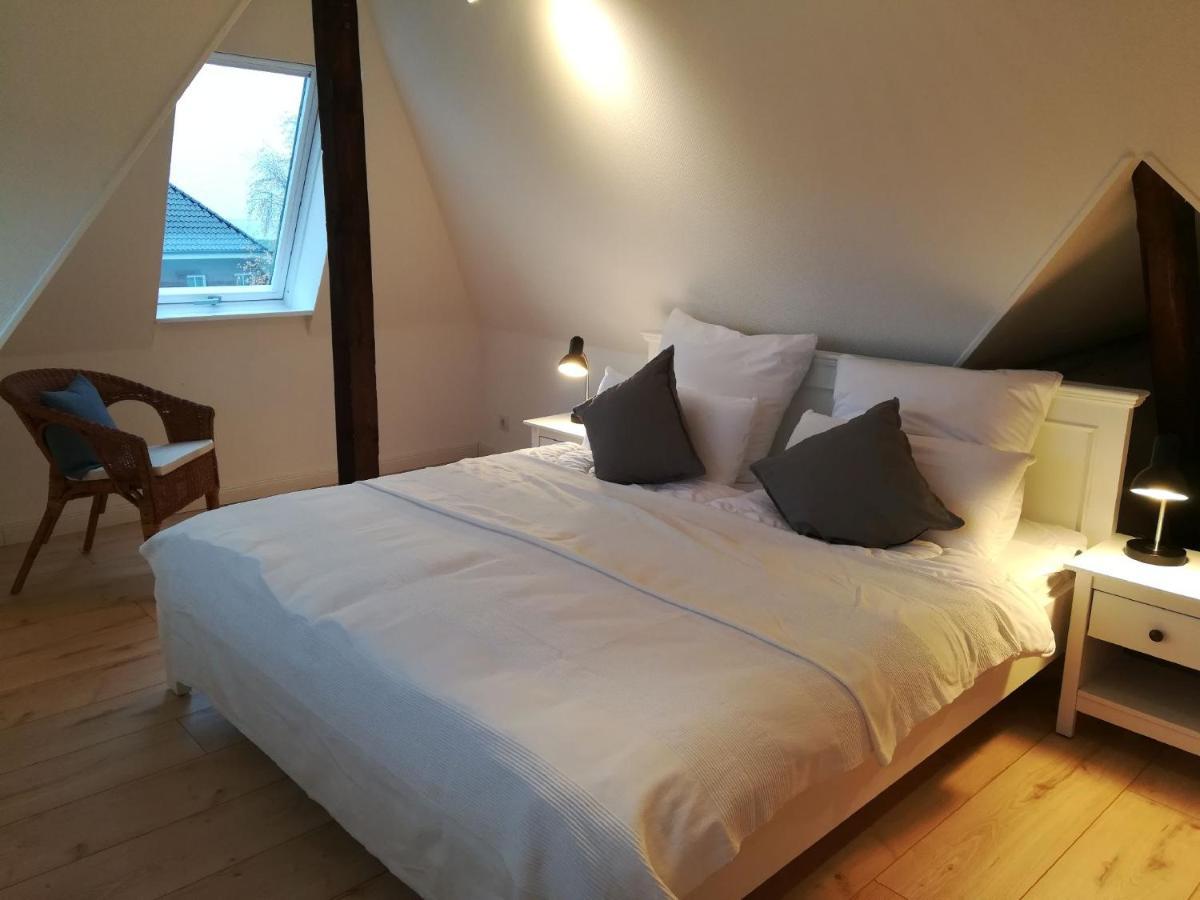 Ferienwohnung Fischerstieg Maasholm Exterior foto