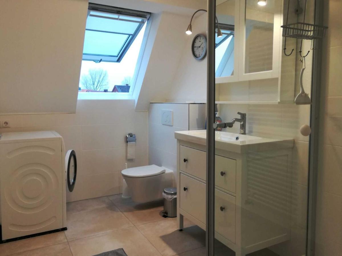 Ferienwohnung Fischerstieg Maasholm Exterior foto