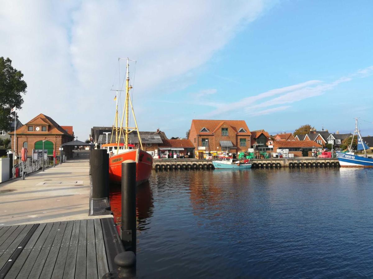 Ferienwohnung Fischerstieg Maasholm Exterior foto